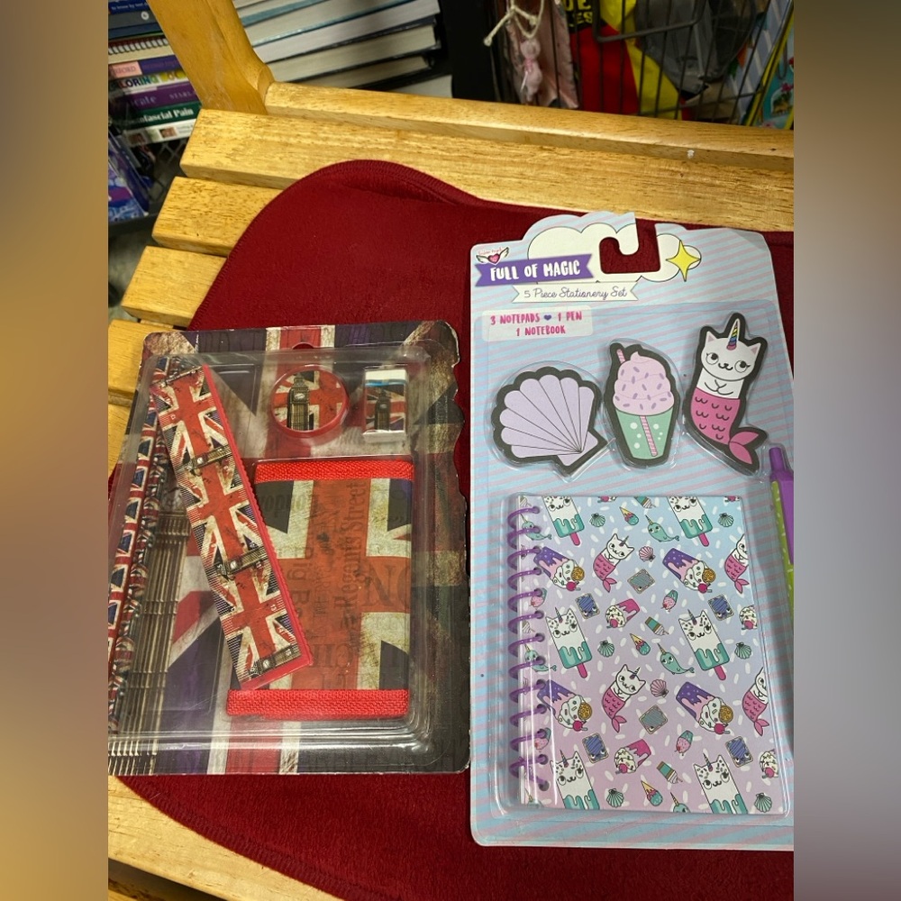 Bundle, Stationary Sets x2